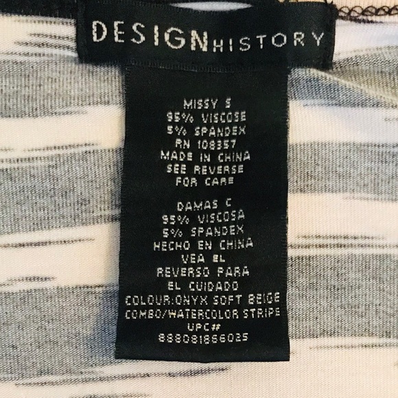 Design History black & tan maxi dress! Size S - Picture 3 of 6